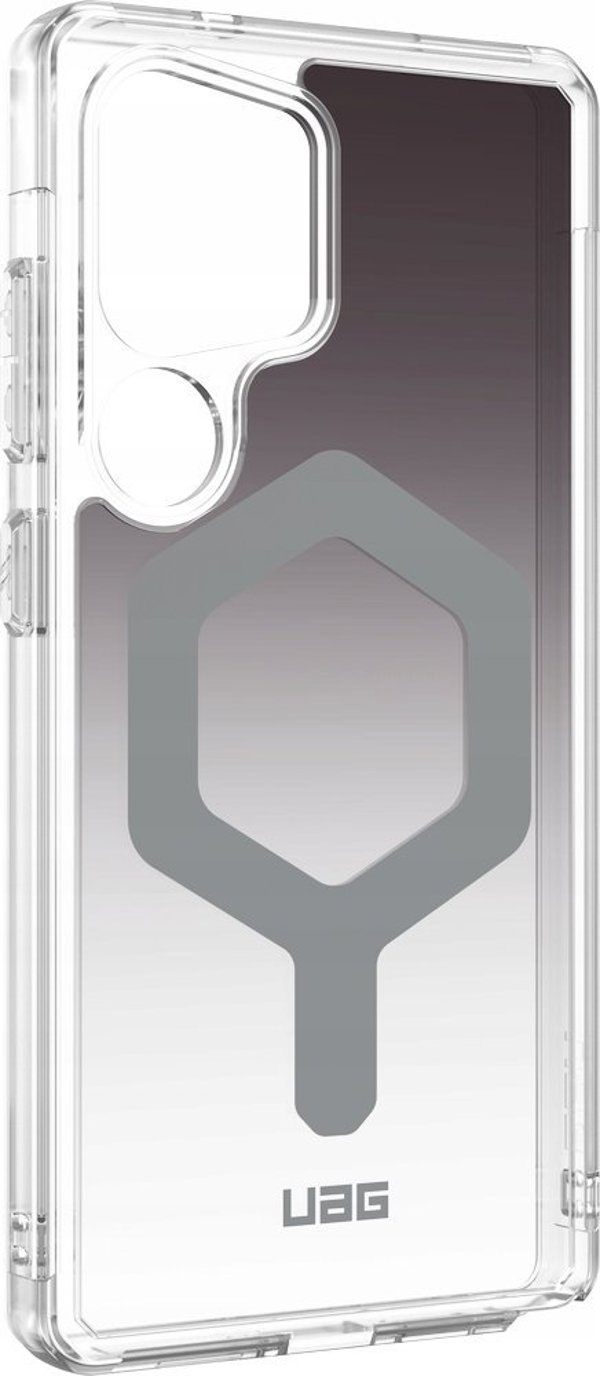 UAG Urban Armor Gear Θήκη PLYO PRO με Ενσωματωμένο Μαγνητικό Μονάδα για SAMSUNG S25 Ultra 5G Μαύρο/Καθαρό Ombre