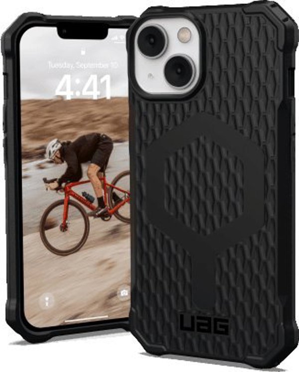 Θήκη UAG Essential Armor για iPhone 14 Max συμβατή με MagSafe μαύρη
