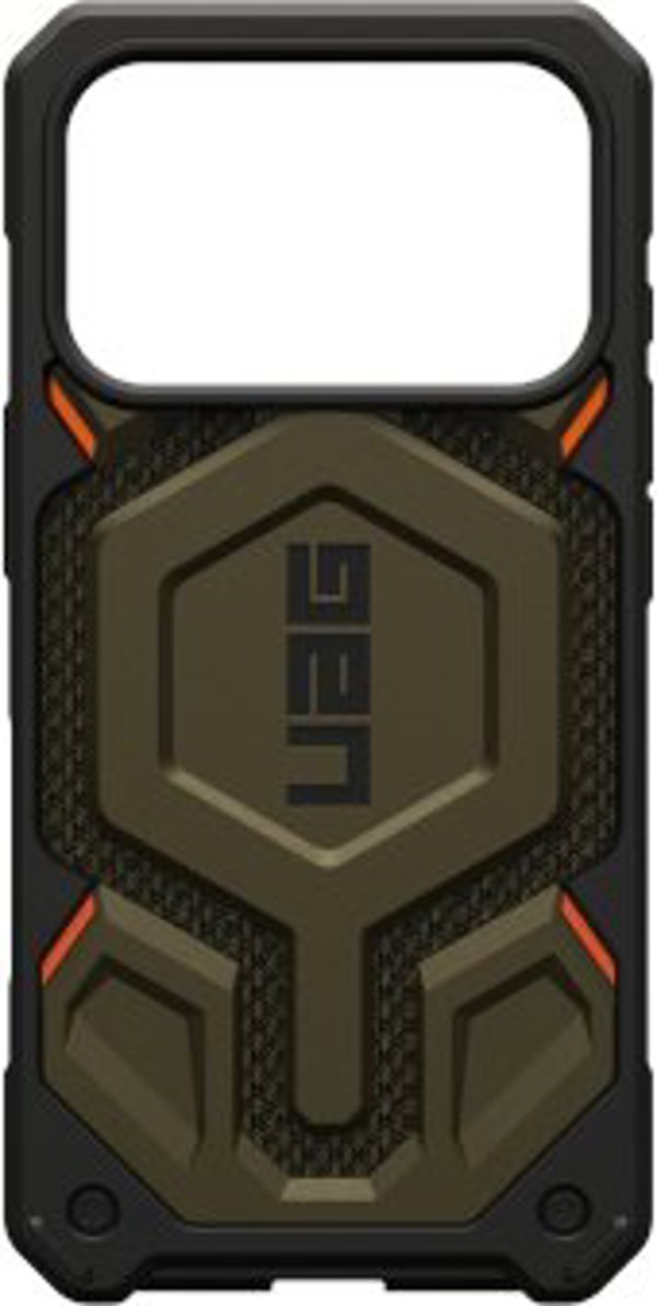 UAG Monarch Pro - θήκη για iPhone 17 Pro συμβατή με MagSafe (kevlar element green)
