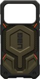 UAG Monarch Pro - θήκη για iPhone 17 Pro συμβατή με MagSafe (kevlar element green)