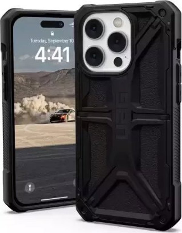 UAG Θήκη προστασίας UAG Monarch - για iPhone 14 Pro Max μαύρο