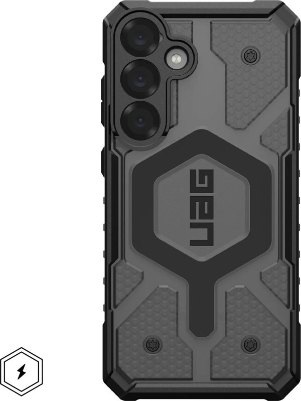 UAG Urban Armor Gear θήκη PATHFINDER CLEAR MAGNET με ενσωματωμένη μαγνητική μονάδα για SAMSUNG S25 Plus 5G ash