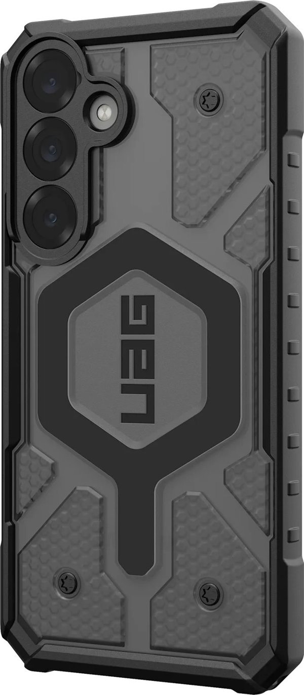 UAG Urban Armor Gear θήκη PATHFINDER CLEAR MAGNET με ενσωματωμένη μαγνητική μονάδα για SAMSUNG S25 Plus 5G ash