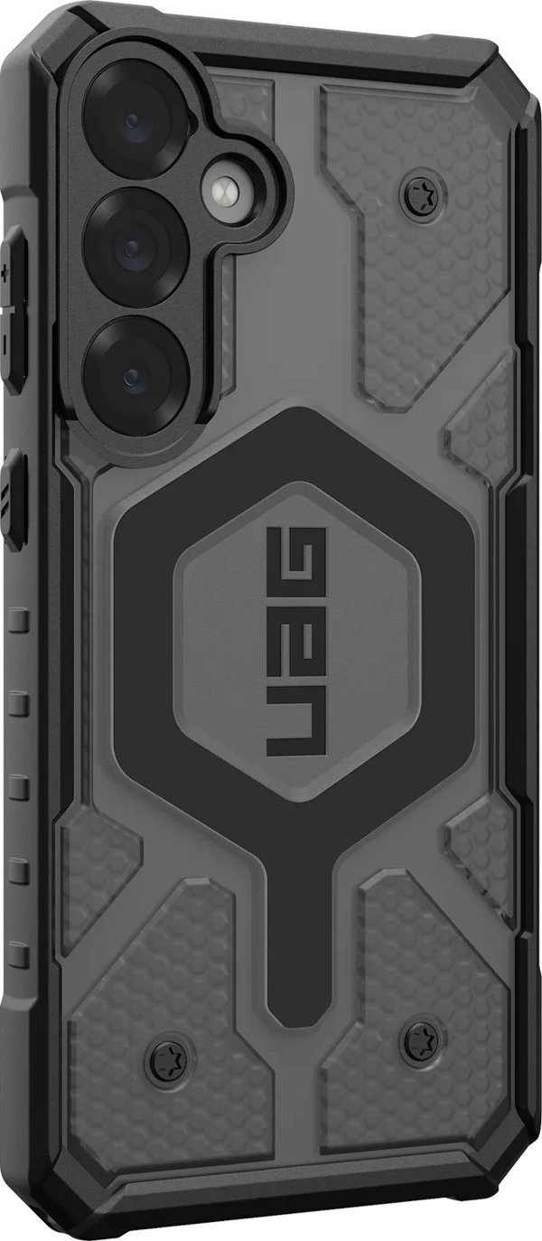 UAG Urban Armor Gear θήκη PATHFINDER CLEAR MAGNET με ενσωματωμένη μαγνητική μονάδα για SAMSUNG S25 Plus 5G ash