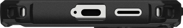 UAG Urban Armor Gear θήκη PATHFINDER CLEAR MAGNET με ενσωματωμένη μαγνητική μονάδα για SAMSUNG S25 Plus 5G ash