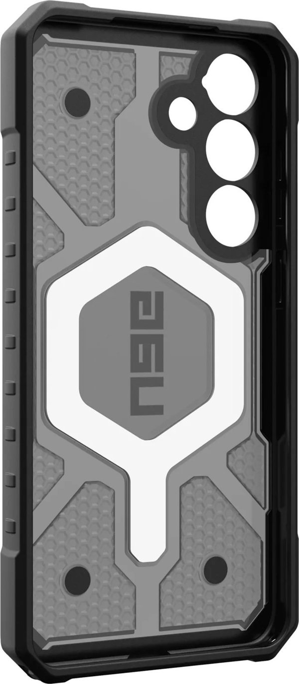 UAG Urban Armor Gear θήκη PATHFINDER CLEAR MAGNET με ενσωματωμένη μαγνητική μονάδα για SAMSUNG S25 Plus 5G ash