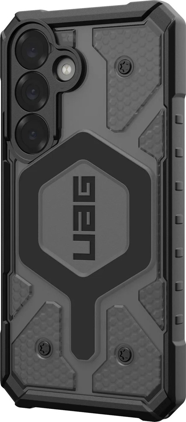 UAG Urban Armor Gear θήκη PATHFINDER CLEAR MAGNET με ενσωματωμένη μαγνητική μονάδα για SAMSUNG S25 5G ash