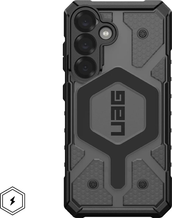 UAG Urban Armor Gear θήκη PATHFINDER CLEAR MAGNET με ενσωματωμένη μαγνητική μονάδα για SAMSUNG S25 5G ash