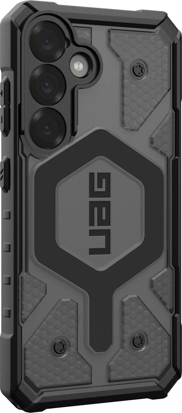 UAG Urban Armor Gear θήκη PATHFINDER CLEAR MAGNET με ενσωματωμένη μαγνητική μονάδα για SAMSUNG S25 5G ash