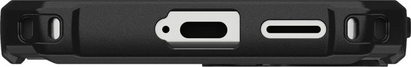 UAG Urban Armor Gear θήκη PATHFINDER CLEAR MAGNET με ενσωματωμένη μαγνητική μονάδα για SAMSUNG S25 5G ash