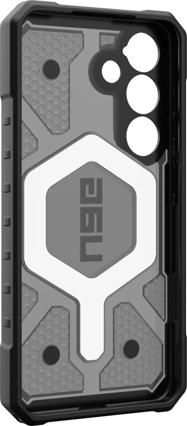 UAG Urban Armor Gear θήκη PATHFINDER CLEAR MAGNET με ενσωματωμένη μαγνητική μονάδα για SAMSUNG S25 5G ash