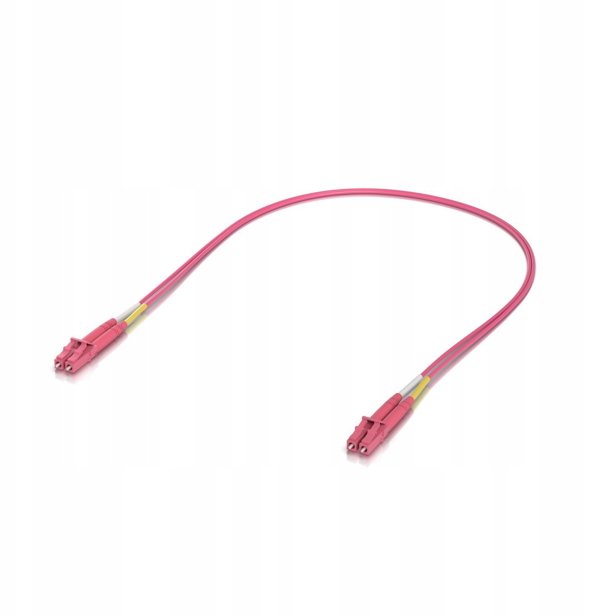 Ubiquiti UACC-OFC-M2-LULU-3M Καλώδιο Οπτικών Ινών OM4 Διπλό LC UPC 3m