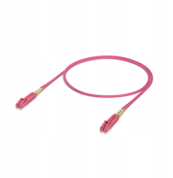 Ubiquiti UACC-OFC-M2-LULU-3M Καλώδιο Οπτικών Ινών OM4 Διπλό LC UPC 3m