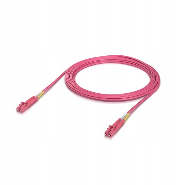 Ubiquiti UACC-OFC-M2-LULU-3M Καλώδιο Οπτικών Ινών OM4 Διπλό LC UPC 3m