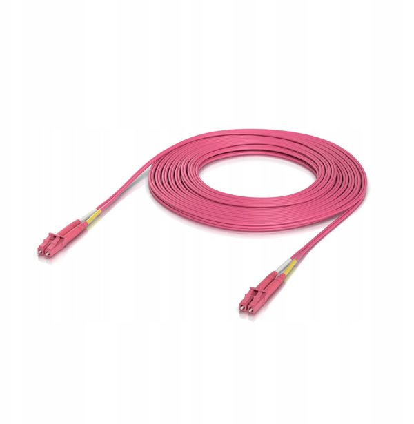 Ubiquiti UACC-OFC-M2-LULU-3M Καλώδιο Οπτικών Ινών OM4 Διπλό LC UPC 3m