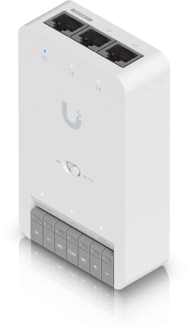 Ubiquiti Door Hub Mini ελεγκτής εξόδου έκτακτης ανάγκης 1 πόρτας Ethernet