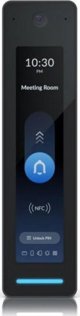 Ubiquiti Ubiquiti Second-generation NFC card reader and intercom, Doorbell for unlock with video of visitor and two-way intercom