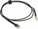 Ubiquiti UniFi Ethernet Patch Καλώδιο Cat6 UTP 1m, Μαύρο - Slim & Flexible