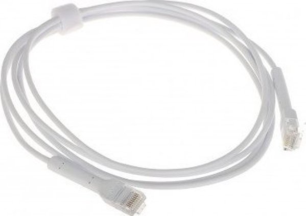 Ubiquiti Patch Cord UC-PATCH-2M-RJ45 Cat6 UTP 2m, Λευκό, Ultra Slim 3mm