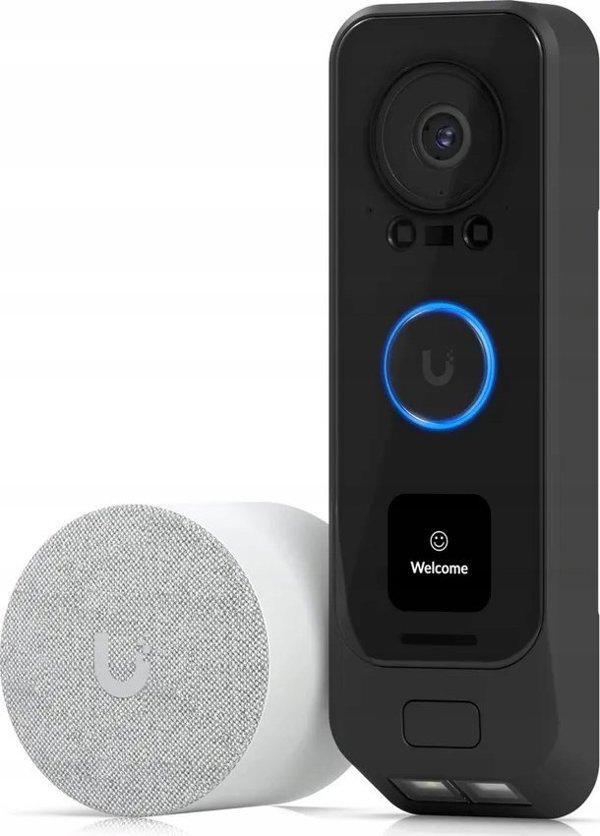 Ubiquiti Κουδούνι πόρτας με διπλή κάμερα PoE και καμπάνα PoE