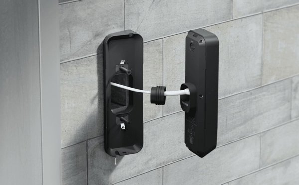 Ubiquiti Κουδούνι πόρτας με διπλή κάμερα PoE και καμπάνα PoE