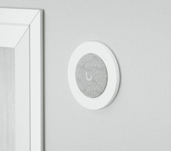 Ubiquiti Κουδούνι πόρτας με διπλή κάμερα PoE και καμπάνα PoE