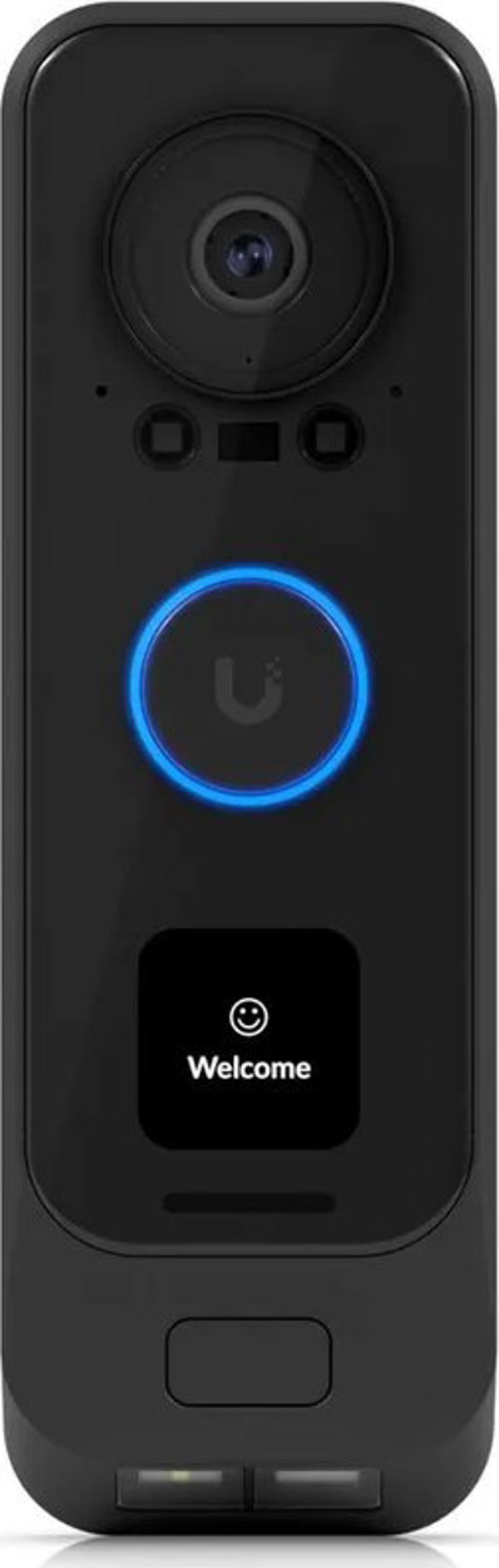 Ubiquiti Κουδούνι πόρτας με διπλή κάμερα PoE και καμπάνα PoE
