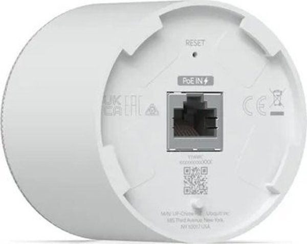 Ubiquiti Κουδούνι πόρτας με διπλή κάμερα PoE και καμπάνα PoE