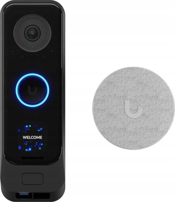 Ubiquiti Κουδούνι πόρτας με διπλή κάμερα PoE και καμπάνα PoE