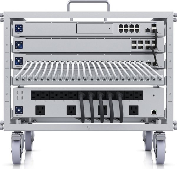 Ubiquiti UBNT U-Rack-6U-TL, Μικρό Ράφι Χωρίς Εργαλεία