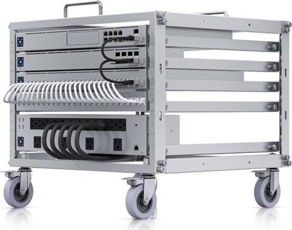 Ubiquiti UBNT U-Rack-6U-TL, Μικρό Ράφι Χωρίς Εργαλεία
