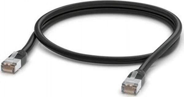Ubiquiti Ubiquiti UACC-Cable-Patch-Outdoor-1m-BK | Patchcord LAN | Εξωτερικό, Cat.5e STP, 1m, μαύρο
