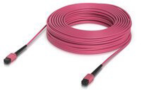 Ubiquiti UACC-OFC-MA-MPMP-30M καλώδιο InfiniBand / οπτική ίνα MPO MPO/UPC Ροζ