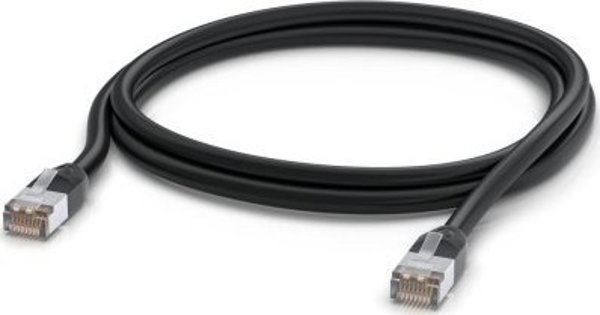 Ubiquiti Ubiquiti UACC-Cable-Patch-Outdoor-2m-BK | Patchcord LAN | Εξωτερικό, Cat.5e STP, 2m, μαύρο