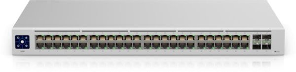Ubiquiti UniFi USW-48 συνδέσεις δικτύου Διαχειριζόμενος L2 Gigabit Ethernet (10/100/1000) Ασημί