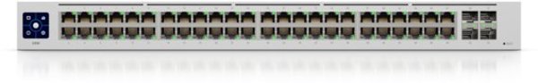 Ubiquiti UniFi USW-48 συνδέσεις δικτύου Διαχειριζόμενος L2 Gigabit Ethernet (10/100/1000) Ασημί