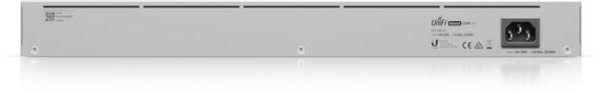 Ubiquiti UniFi USW-48 συνδέσεις δικτύου Διαχειριζόμενος L2 Gigabit Ethernet (10/100/1000) Ασημί