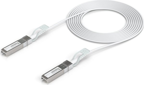 Ubiquiti UACC-Uplink-SFP28-3M Καλώδιο DAC SFP28 25Gbps 3m Λευκό