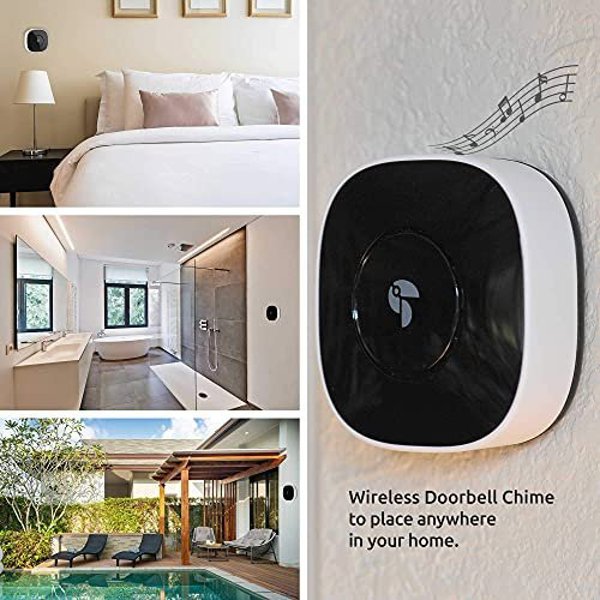 Ubiquiti Toucan Κουδούνι για κουδούνι πόρτας