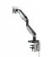 Uchwyt na monitor 49 cali, szaro-czarny LED RGB X-ARM