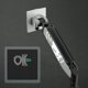 Uchwyt na monitor 49 cali, szaro-czarny LED RGB X-ARM