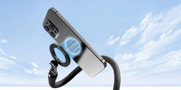 K&F Concept MS35 Ελαστική Λαβή Smartphone με Στήριγμα MagSafe για Σταθερό Κράτημα