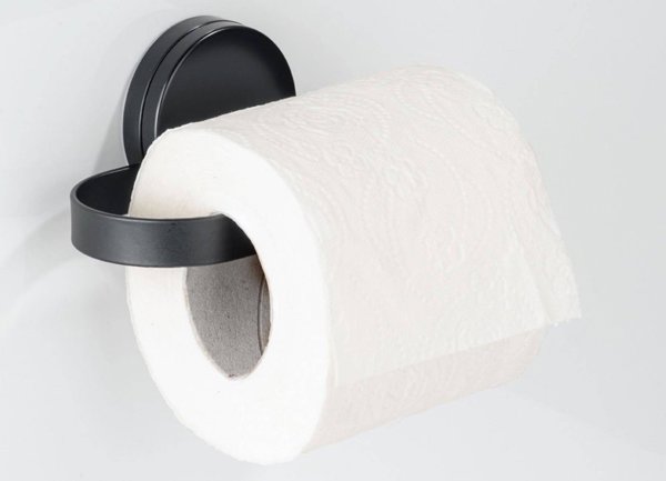 Wenko Θήκη Χαρτιού Υγείας PAVIA Static-Loc, Επιτοίχια Βάση Χωρίς Τρύπημα