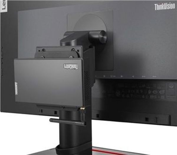 Lenovo ThinkCentre Tiny/Nano Monitor Clamp II - Βάση Στήριξης για Οθόνες ThinkVision (4XH0Z42451)