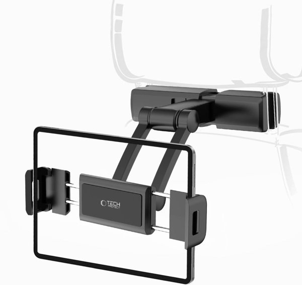 Tech-Protect V2 Βάση Αυτοκινήτου για Smartphone και Tablet για Προσκέφαλο - Μαύρο