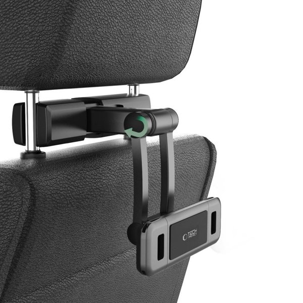 Tech-Protect V2 Βάση Αυτοκινήτου για Smartphone και Tablet για Προσκέφαλο - Μαύρο