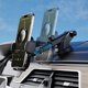 Dudao F2N+ Βάση Smartphone Αυτοκινήτου με Βεντούζα και Στήριγμα Βαρύτητας 360° - Μαύρο