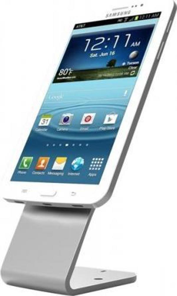 Βάση Maclocks HoverTab - Universal Security Tablet Stand - Λευκό