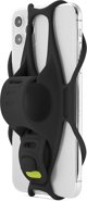 Βάση κινητού τηλεφώνου NoName Bone Bike Tie 3, για ποδήλατο, ρυθμιζόμενο μέγεθος, μαύρο, 4.7-7.2", σιλικόνη, τοποθετείται στο τιμόνι, μαύρο