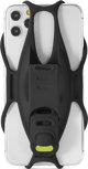 Βάση κινητού τηλεφώνου NoName Bone Bike Tie 3, για ποδήλατο, ρυθμιζόμενο μέγεθος, μαύρο, 4.7-7.2", σιλικόνη, τοποθετείται στο τιμόνι, μαύρο